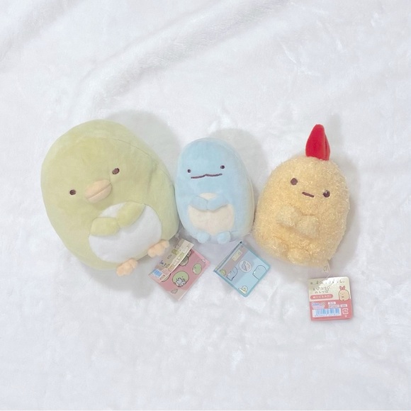 ✨ SUMIKKO GURASHI PLUSH BUNDLE ✨ - Picture 1 of 5
